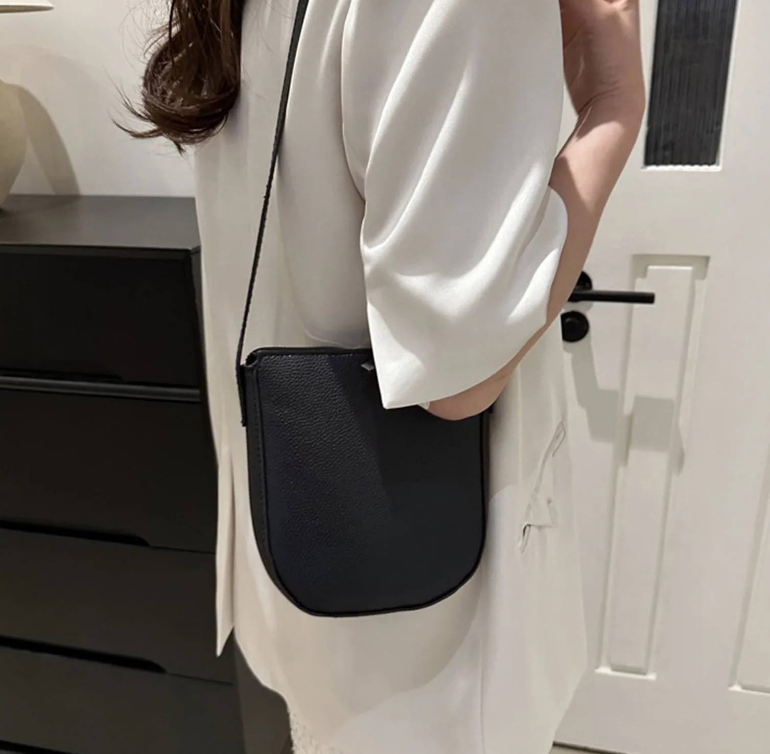 Vetta Midi Strap Crossbody Purse