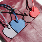 Lumee Heart Bag Charm