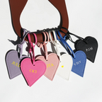 Lumee Heart Bag Charm