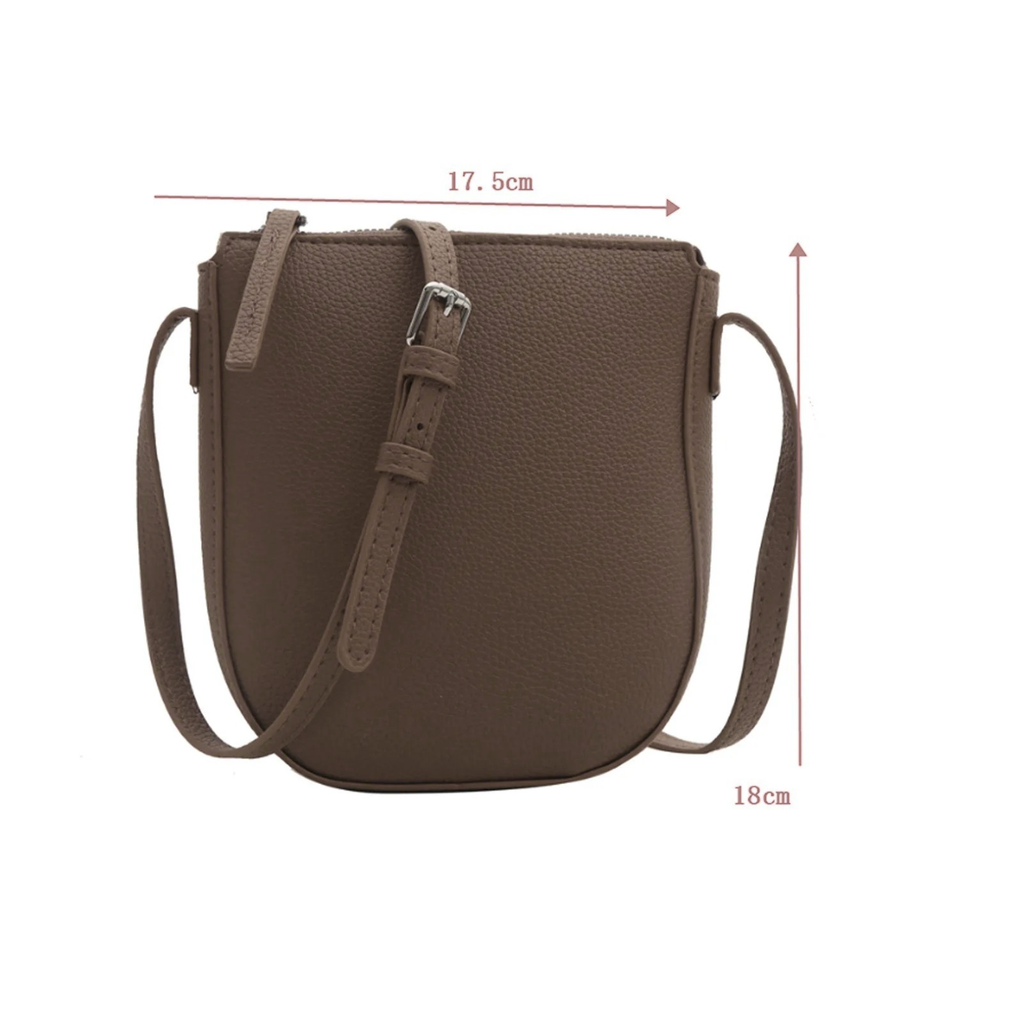 Vetta Midi Strap Crossbody Purse