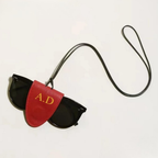 Halo Leather Eyewear Clip