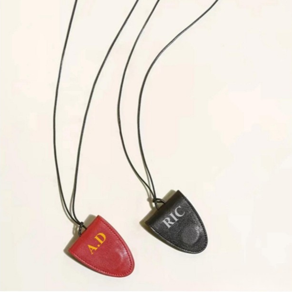 Halo Leather Eyewear Clip