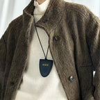 Halo Leather Eyewear Clip