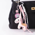 Horse Meadow Leather Bag Charm
