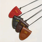 Halo Leather Eyewear Clip