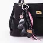 Horse Meadow Leather Bag Charm