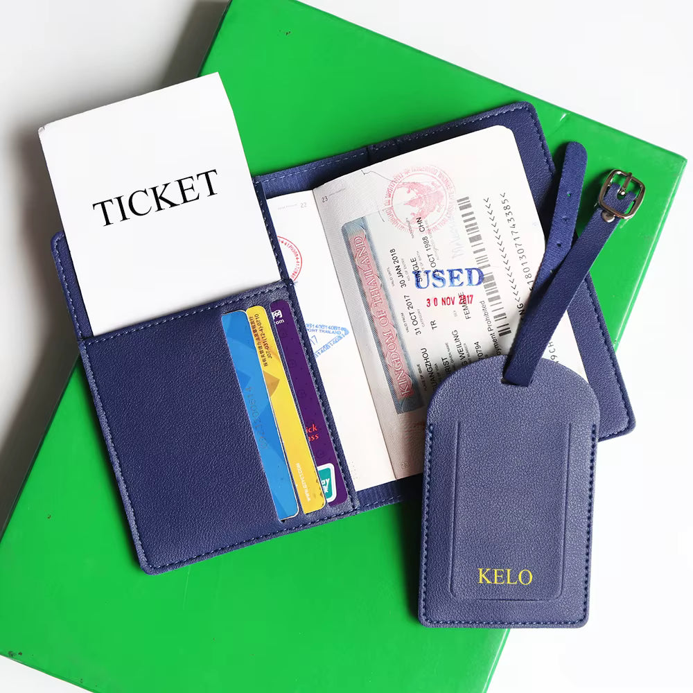 Georgia Passport Cover Set