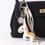 Horse Meadow Leather Bag Charm