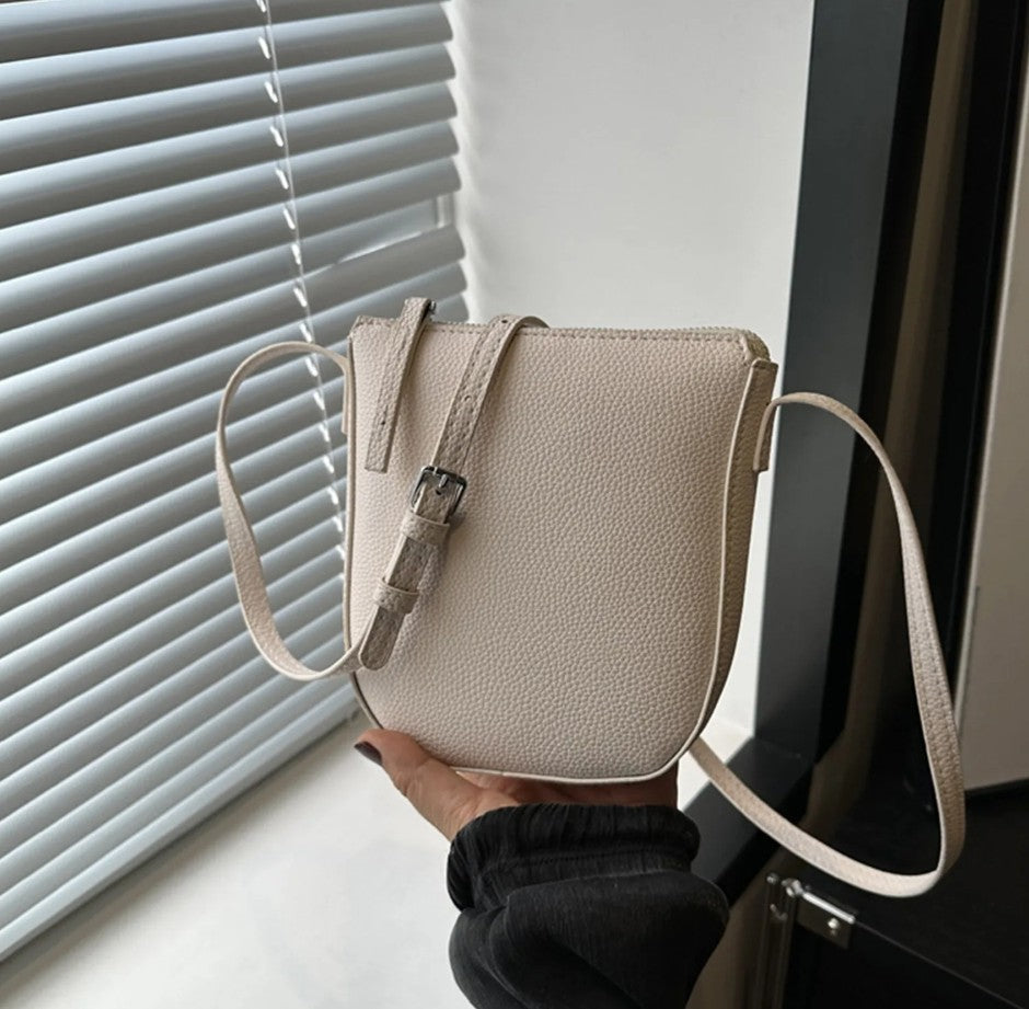 Vetta Midi Strap Crossbody Purse