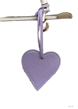 Lumee Heart Bag Charm