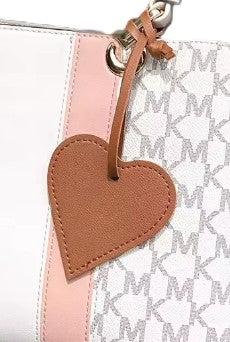 Lumee Heart Bag Charm