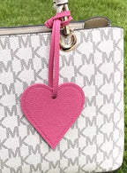 Lumee Heart Bag Charm