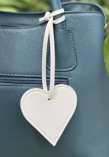 Lumee Heart Bag Charm