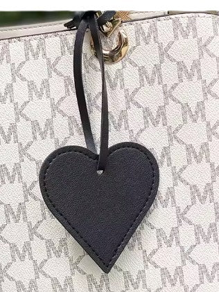 Lumee Heart Bag Charm
