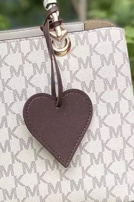 Lumee Heart Bag Charm