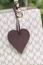 Lumee Heart Bag Charm