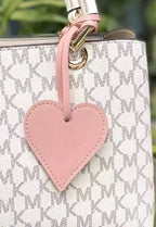 Lumee Heart Bag Charm