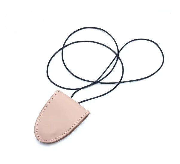 Halo Leather Eyewear Clip