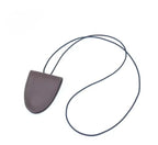 Halo Leather Eyewear Clip