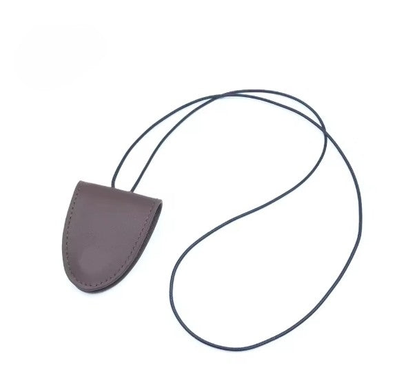Halo Leather Eyewear Clip