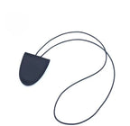 Halo Leather Eyewear Clip