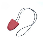 Halo Leather Eyewear Clip