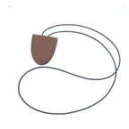 Halo Leather Eyewear Clip