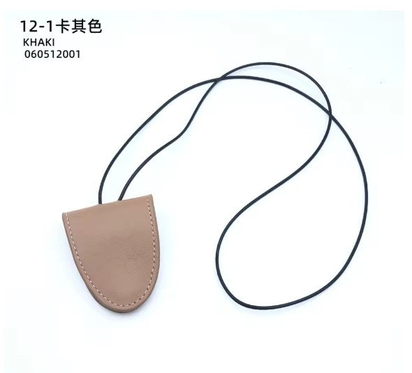 Halo Leather Eyewear Clip
