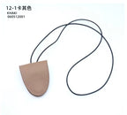 Halo Leather Eyewear Clip