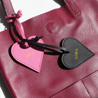 Lumee Heart Bag Charm