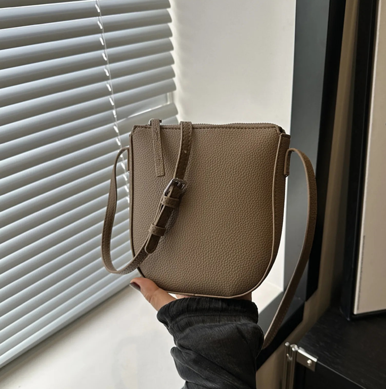 Vetta Midi Strap Crossbody Purse
