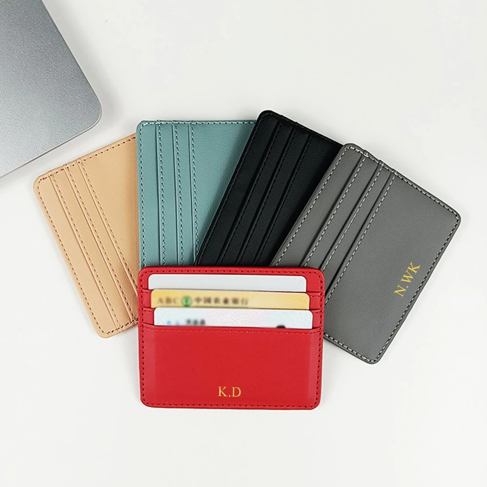 Silas Slimfold Card Case