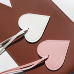 Lumee Heart Bag Charm