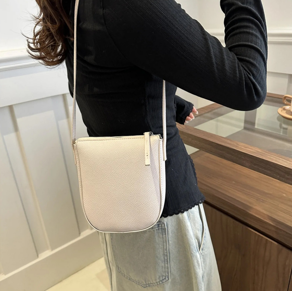Vetta Midi Strap Crossbody Purse