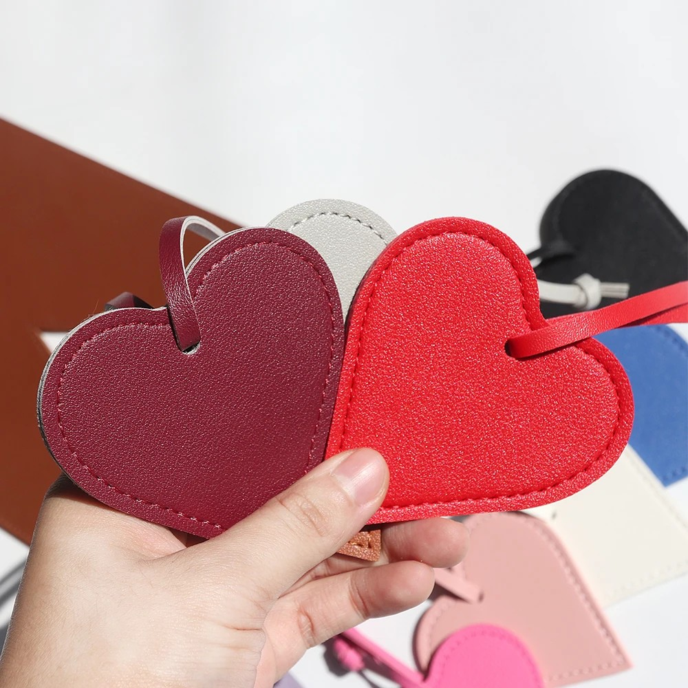 Lumee Heart Bag Charm