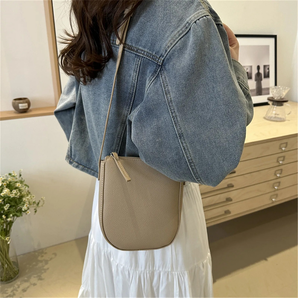 Vetta Midi Strap Crossbody Purse