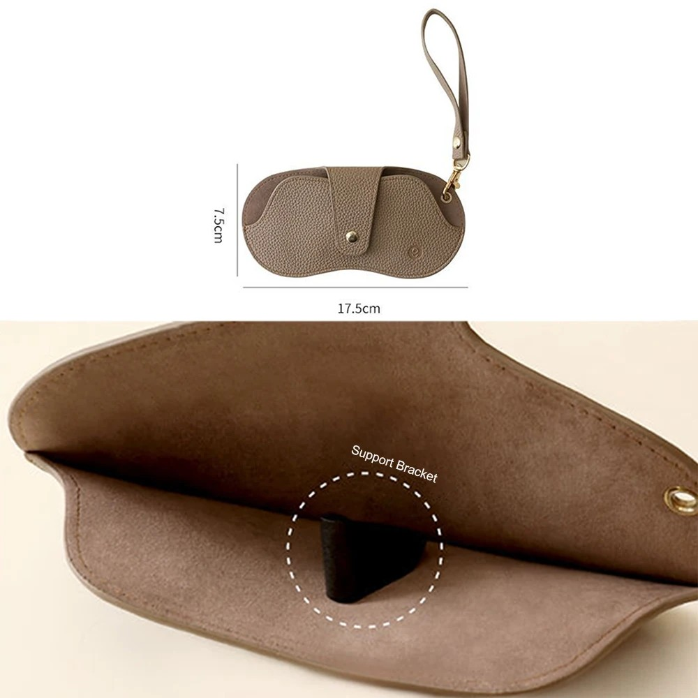 Leather Solis Eyewear Protector