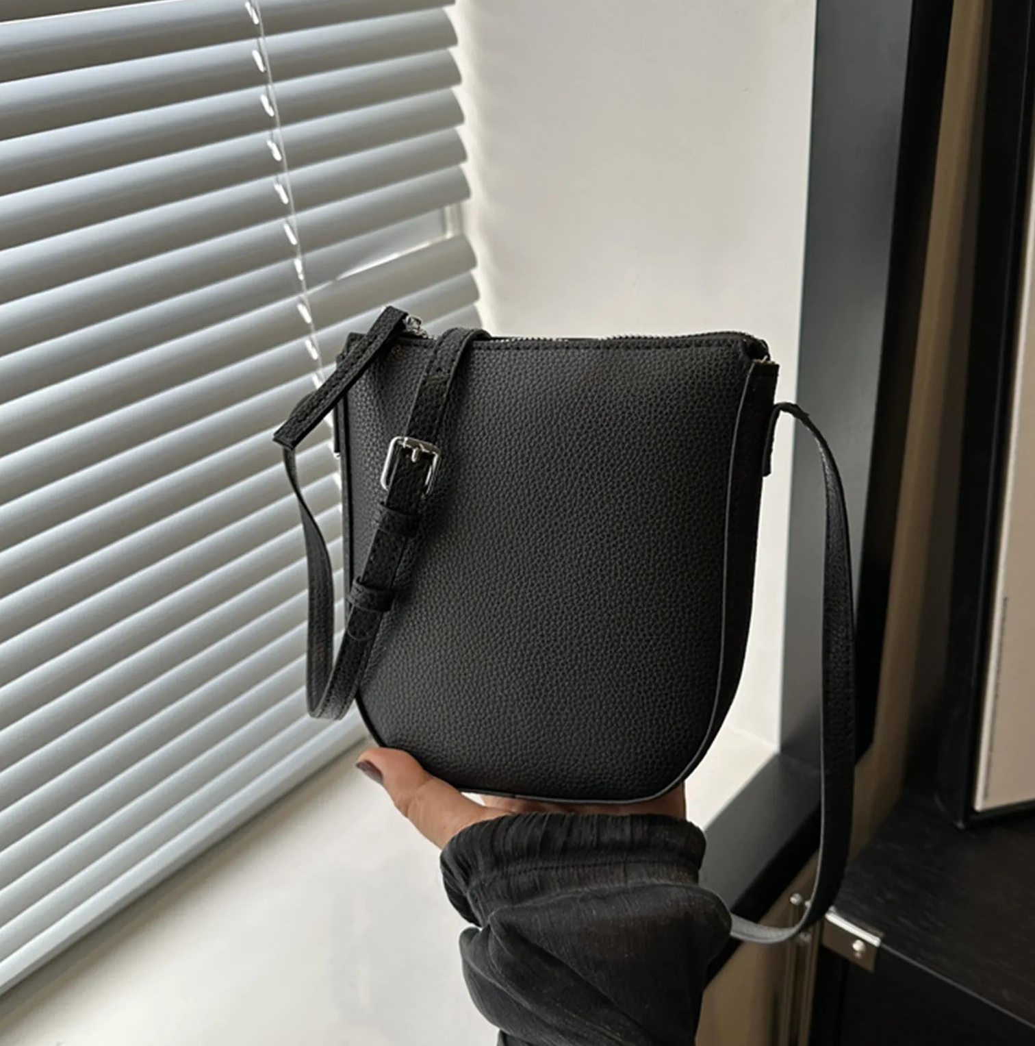 Vetta Midi Strap Crossbody Purse