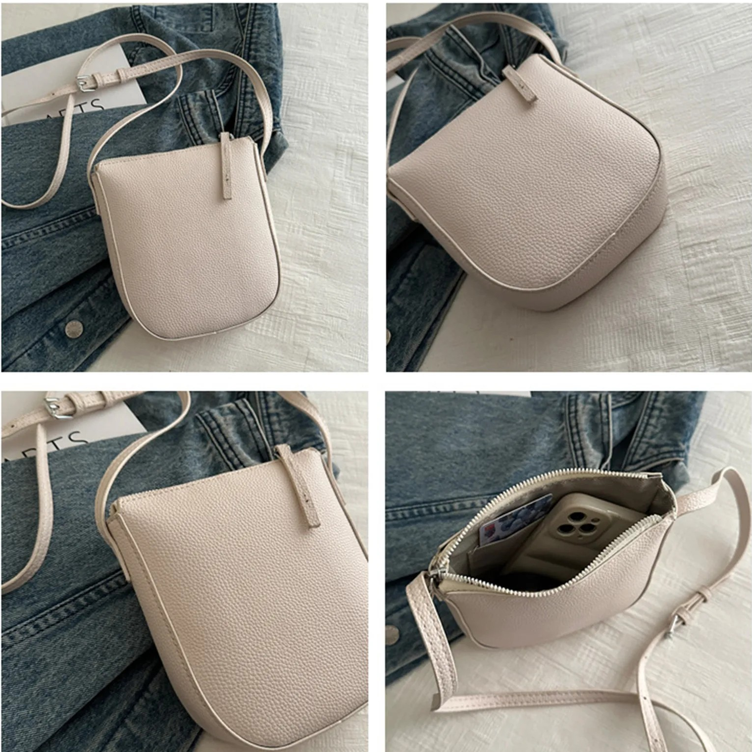 Vetta Midi Strap Crossbody Purse