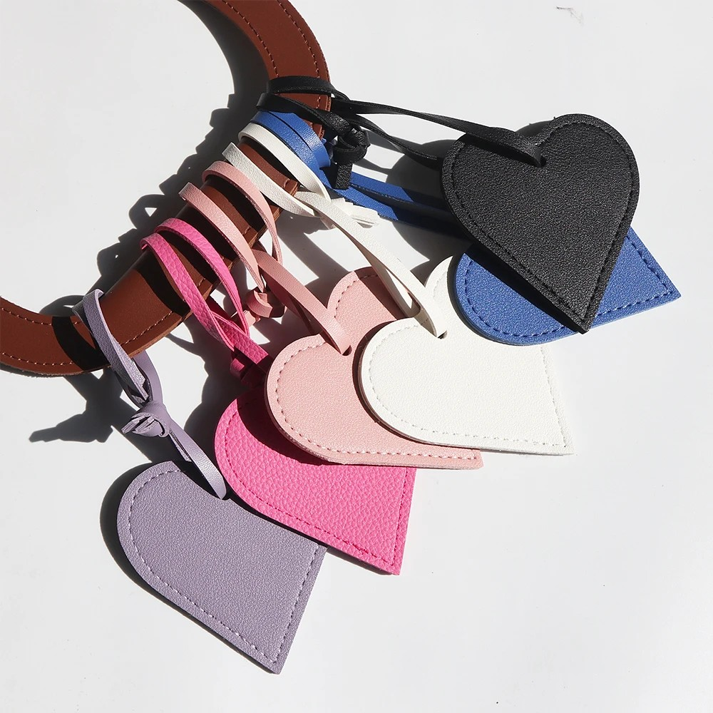 Lumee Heart Bag Charm