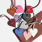 Lumee Heart Bag Charm