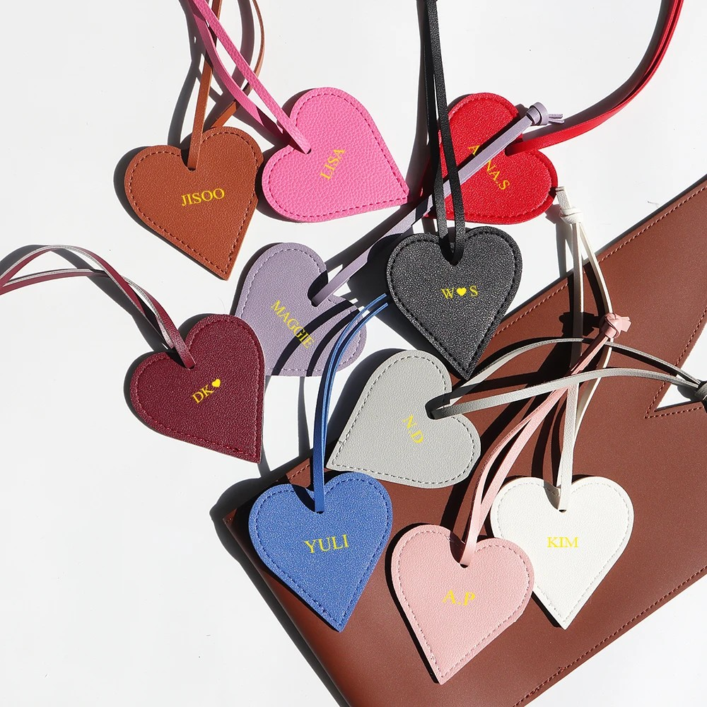 Lumee Heart Bag Charm