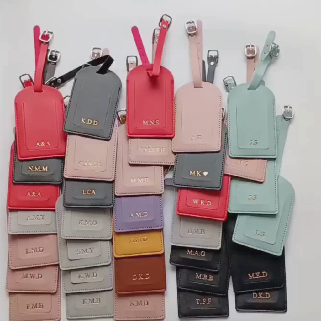 Sera Rowan Bag Tag