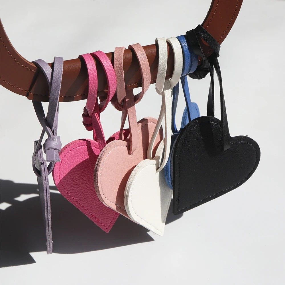 Lumee Heart Bag Charm
