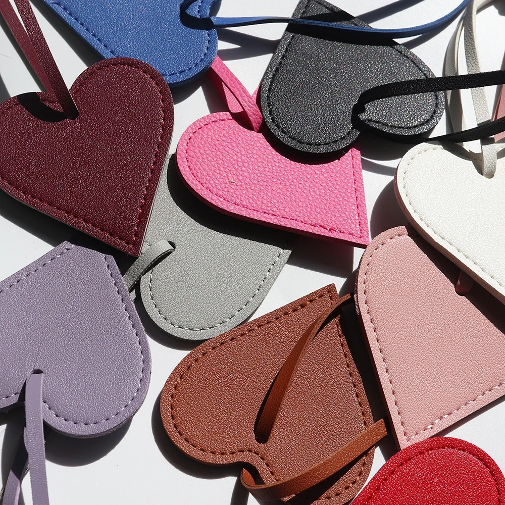 Lumee Heart Bag Charm