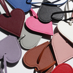 Lumee Heart Bag Charm