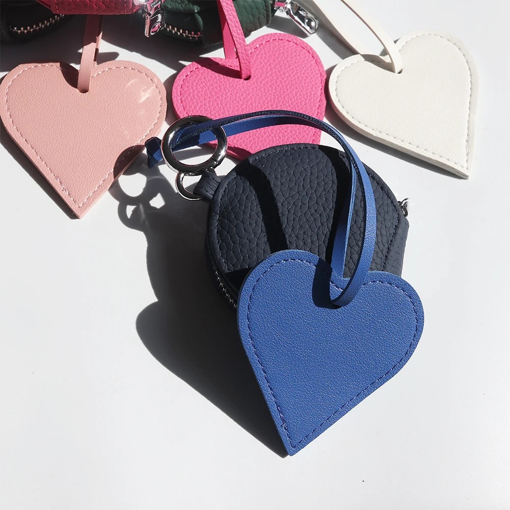 Lumee Heart Bag Charm