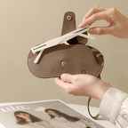 Leather Solis Eyewear Protector